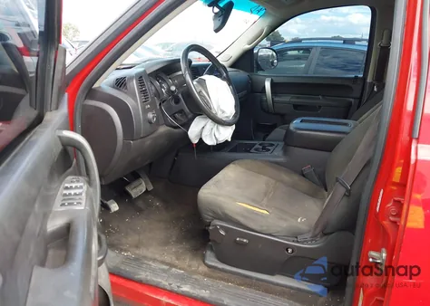 2011 Chevrolet Silverado 1500 Lt from USA, damaged, VIN 3GCPCSE05BG350412